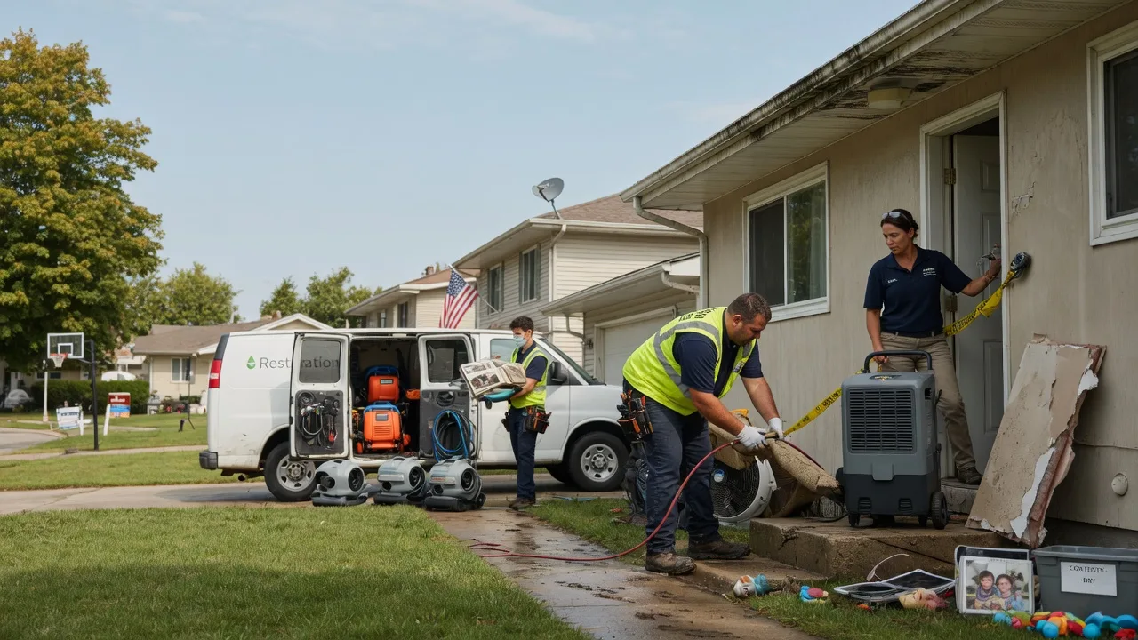 Water Damage Restoration in Kokomo, IN near me